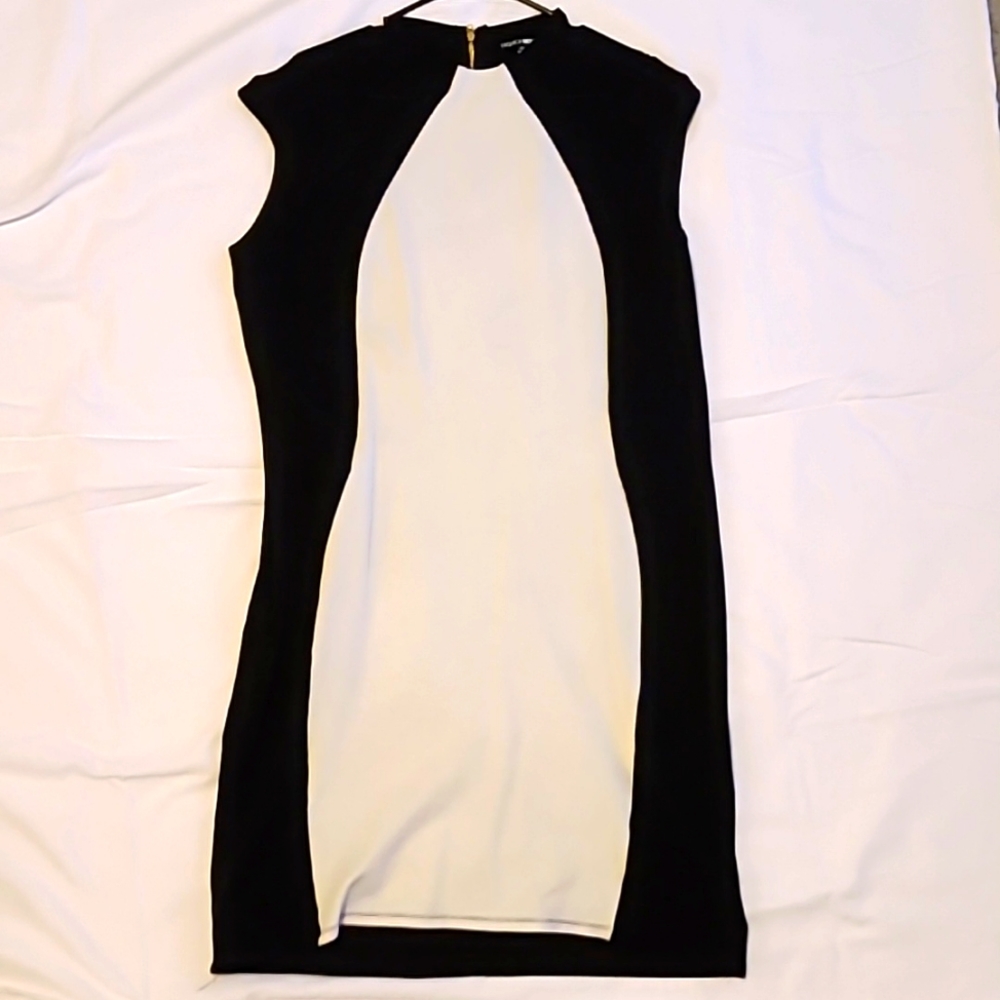 Black & White Dress